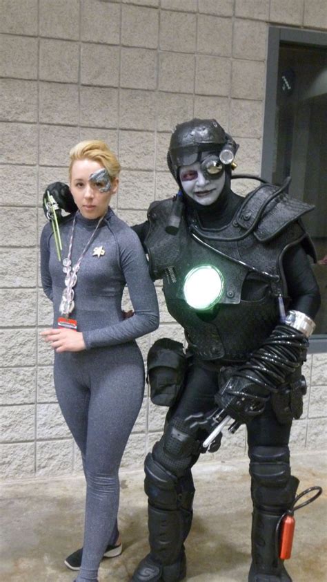 borg 7 of 9 costume